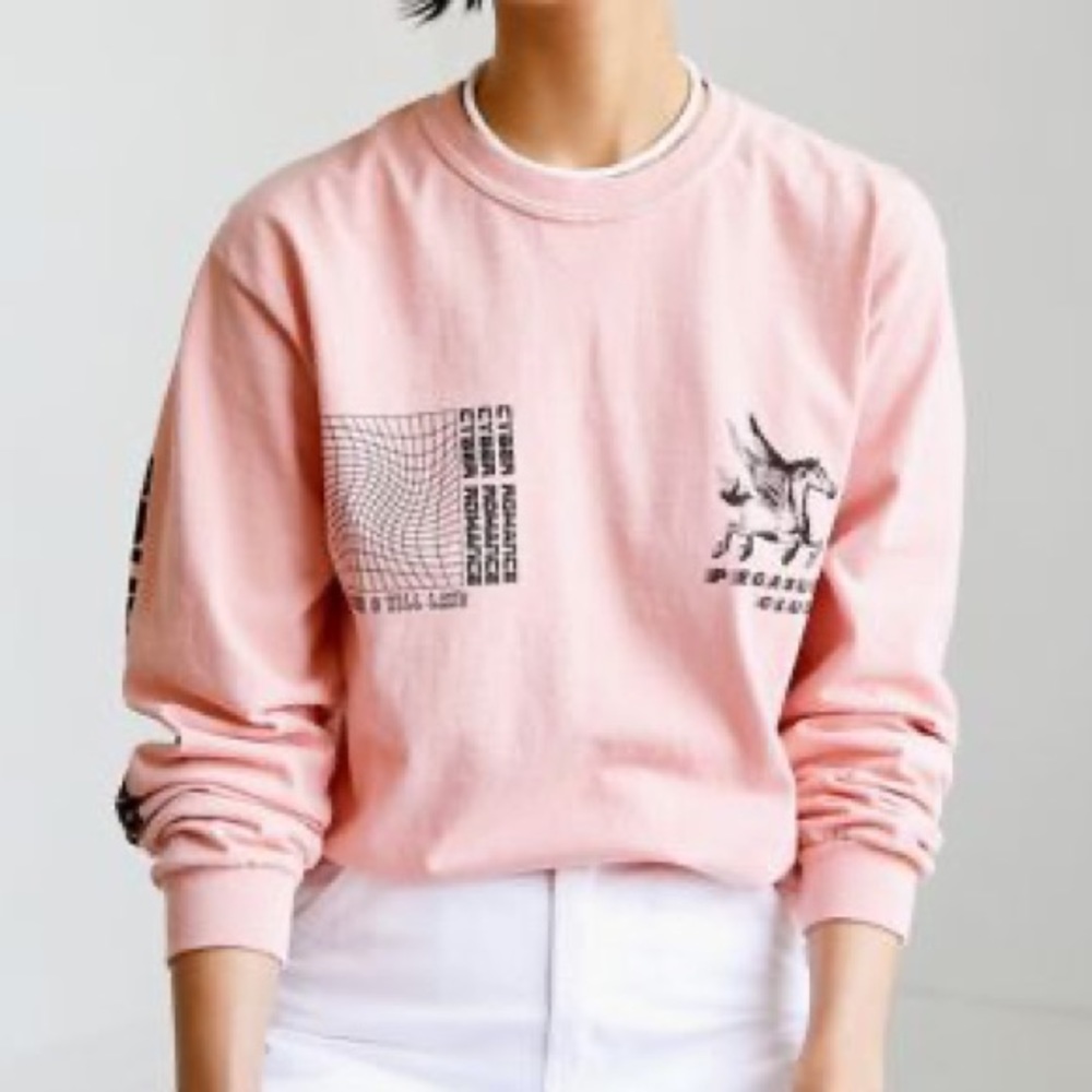 💗OU pegasus club graphic tee💗